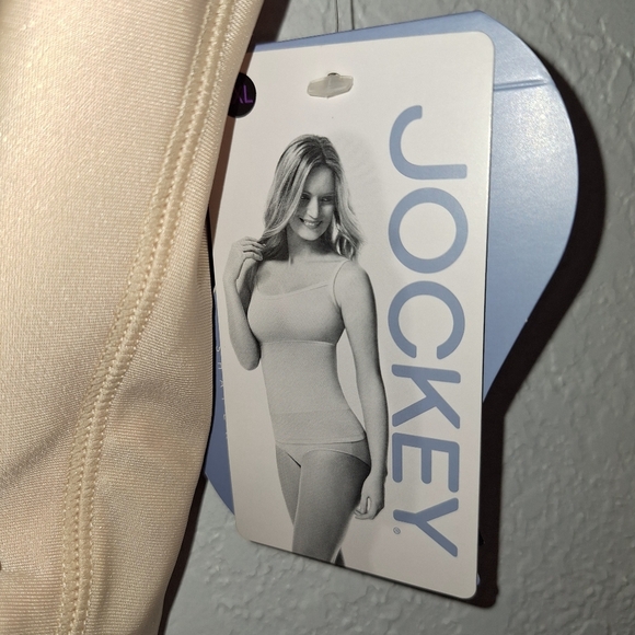 NWT Jockey Shapewear Tank Womens Peach Rachel Zoe Tummy Control Size XXL - Picture 7 of 10